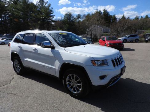 Used 2015 Jeep Grand Cherokee Limited AWD/4WD image 2