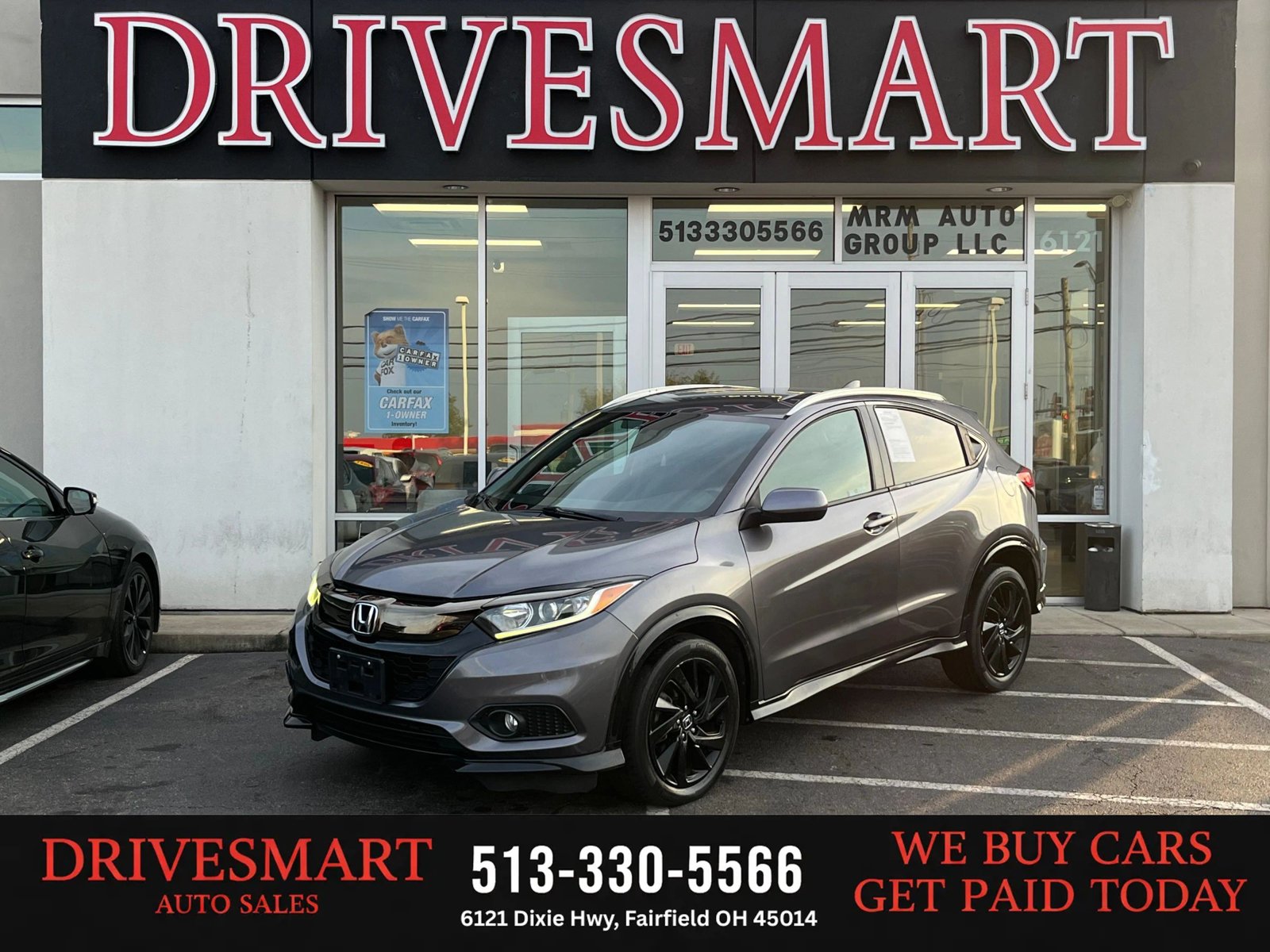 Used 2021 Honda HR-V Sport image 1
