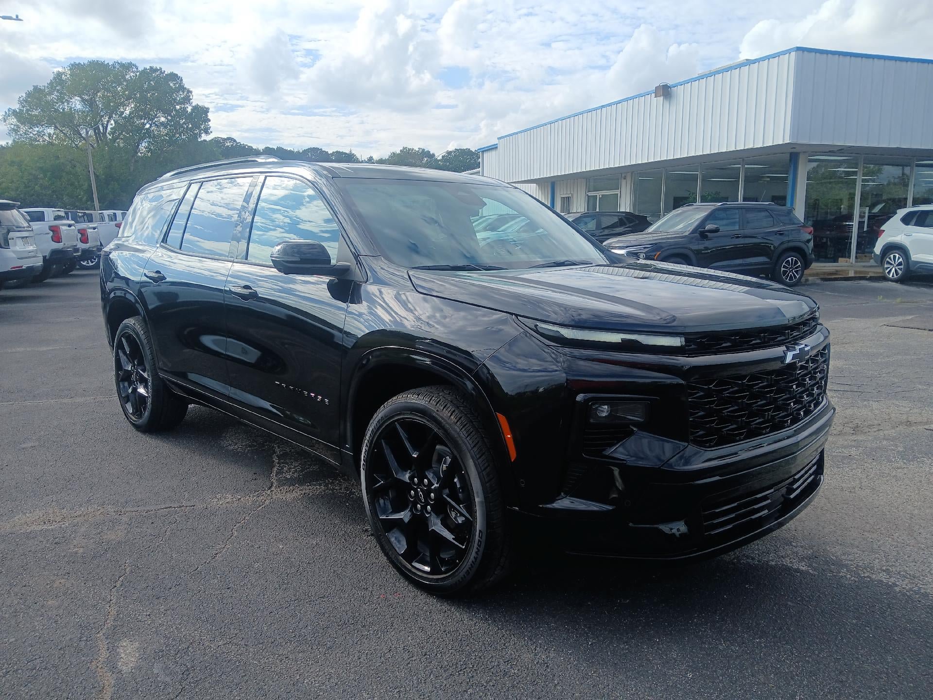 New 2026 Chevrolet Traverse RS FWD image 8