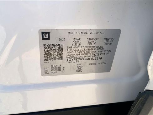 Used 2021 Cadillac XT4 Premium Luxury w/ Technology Package AWD/4WD image 33