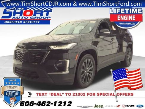 Used 2023 Chevrolet Traverse RS w/ LPO, Floor Liner Package AWD/4WD image 1