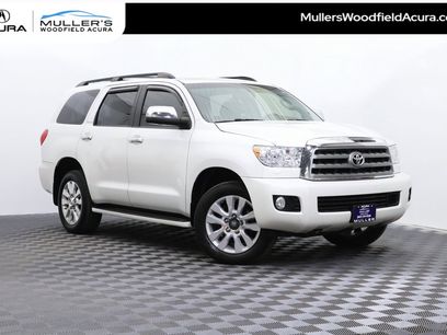 Used 2017 Toyota Sequoia Platinum