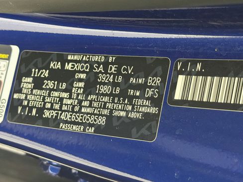 Used 2025 Kia K4 FWD image 12