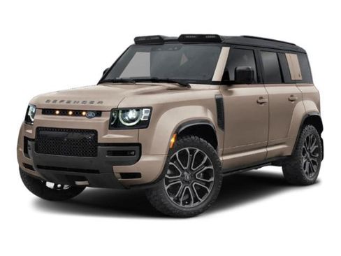 Certified 2025 Land Rover Defender 110 AWD/4WD image 1