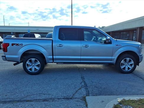 Used 2020 Ford F150 Platinum w/ Equipment Group 701A Luxury image 6