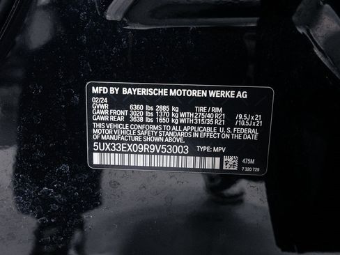 Used 2024 BMW X6 xDrive40i w/ Executive Package image 37