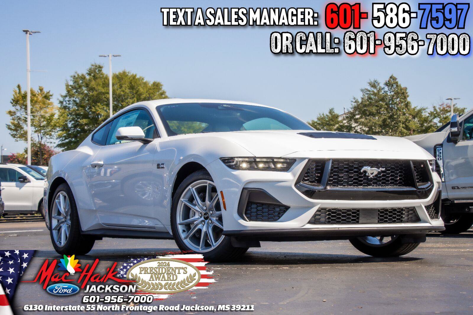 New 2026 Ford Mustang GT Premium RWD image 2