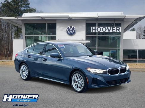 Used 2025 BMW 330i Sedan image 1