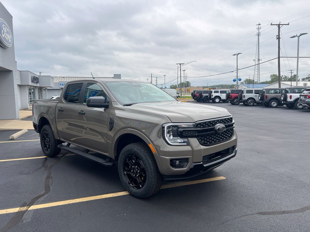 New 2026 Ford Ranger XLT w/ Equipment Group 301A High AWD/4WD image 3