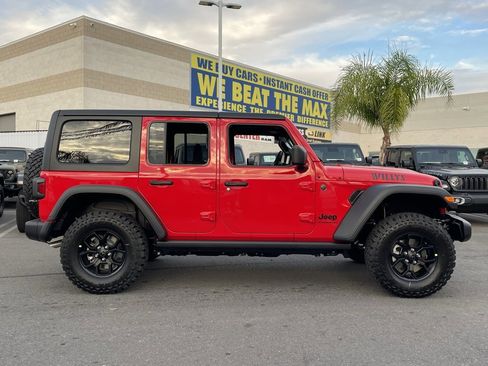 New 2026 Jeep Wrangler Willys image 7