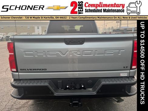 New 2026 Chevrolet Silverado 2500 LT w/ Trail Boss Package AWD/4WD image 4