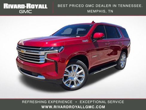 Used 2024 Chevrolet Tahoe High Country w/ Advanced Technology Package AWD/4WD image 1