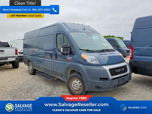 Used 2021 RAM ProMaster 3500 FWD image 5