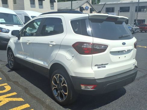 Used 2019 Ford EcoSport SES w/ SES Black Appearance Package AWD/4WD image 7