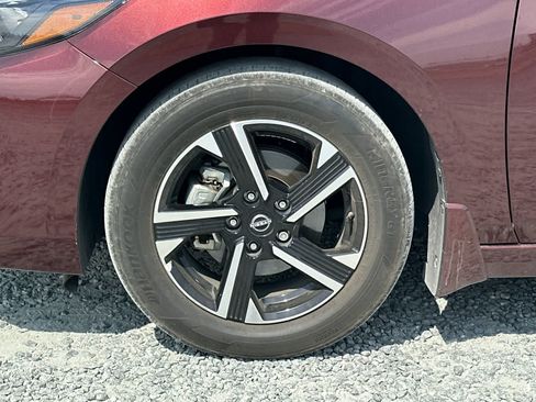 Used 2025 Nissan Sentra SV w/ All-Weather Package FWD image 10