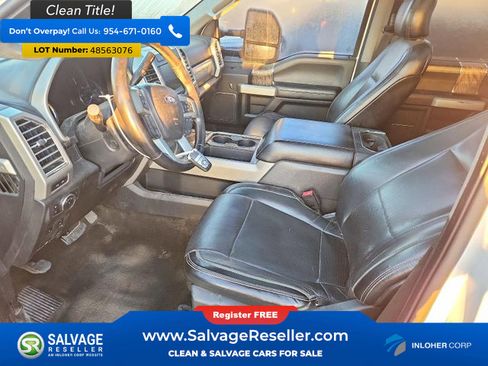 Used 2017 Ford F250 Lariat w/ Lariat Ultimate Package image 9