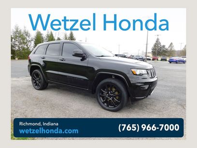 Used 2021 Jeep Grand Cherokee Laredo X