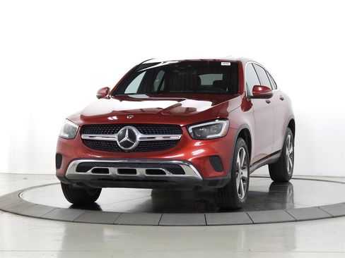 Used 2020 Mercedes-Benz GLC 300 4MATIC Coupe w/ Parking Assistance Package image 4