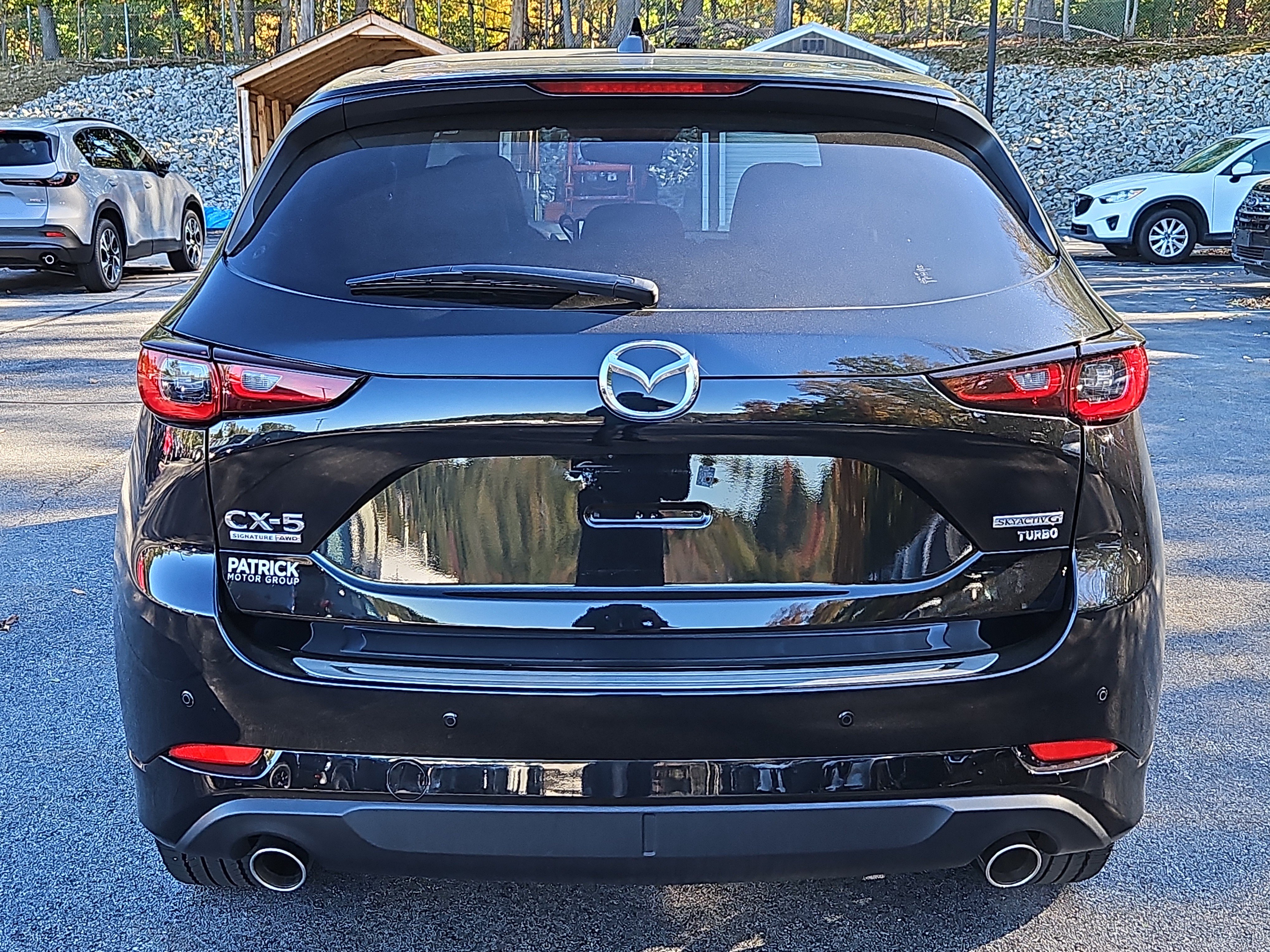 Certified 2023 MAZDA CX-5 Signature AWD/4WD image 27