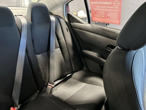 Certified 2025 Nissan Sentra SV FWD image 7