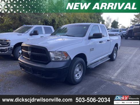 Used 2018 RAM 1500 Tradesman w/ Popular Equipment Group AWD/4WD image 1