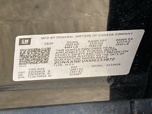Used 2021 Chevrolet Equinox Premier FWD image 30