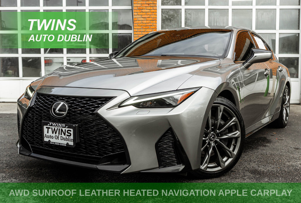 Used 2022 Lexus IS 300 F Sport AWD/4WD image 1