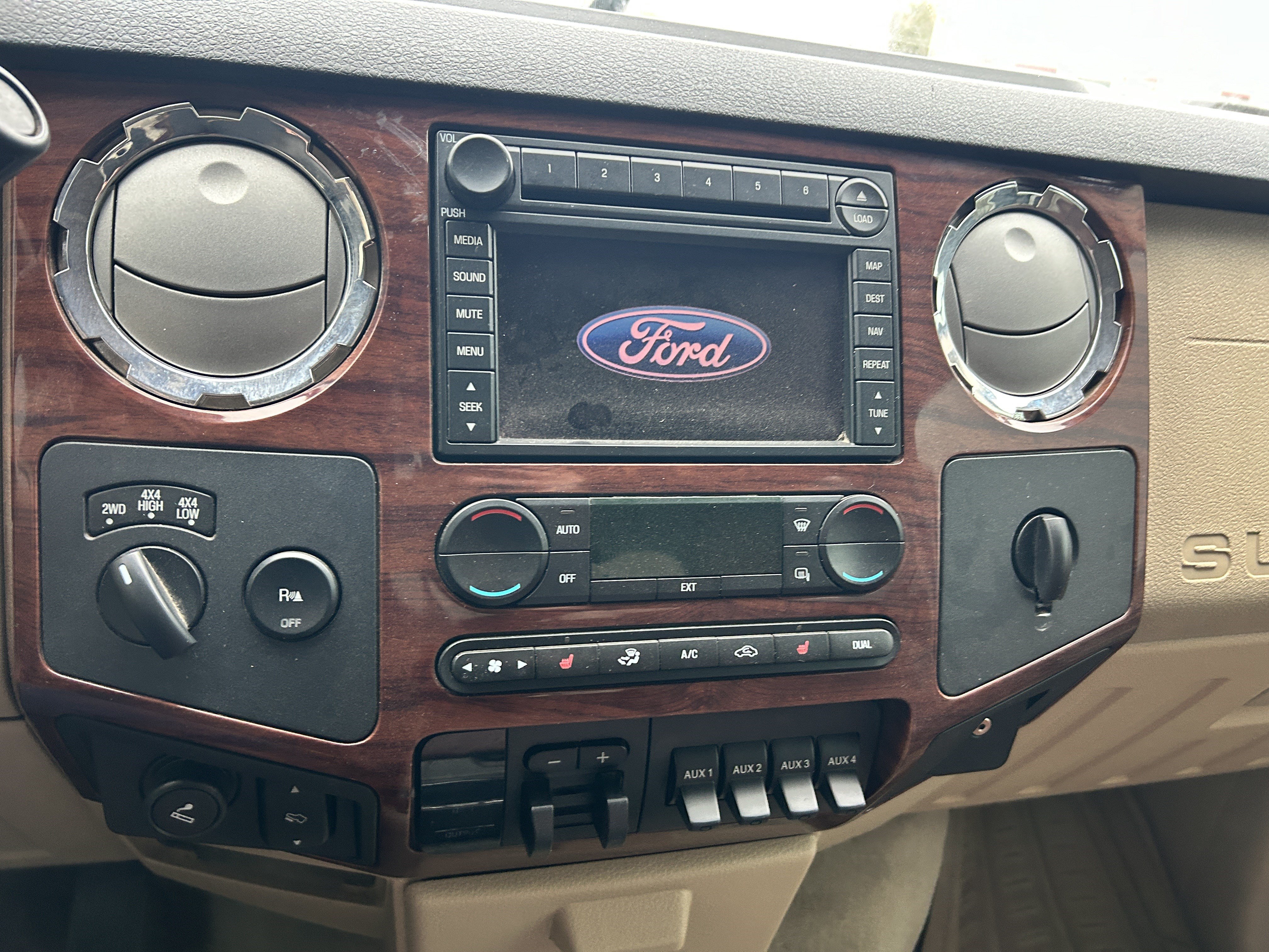 Used 2008 Ford F450 King Ranch AWD/4WD image 15