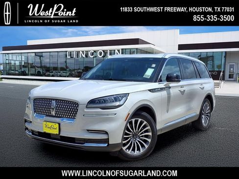 Used 2022 Lincoln Aviator Reserve w/ Equipment Group 201A RWD image 1
