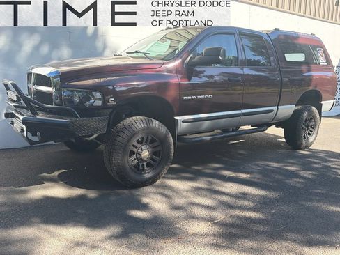 Used 2004 Dodge Ram 3500 Truck SLT w/ Trailer Tow Group AWD/4WD image 1