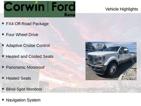 Used 2022 Ford F450 King Ranch w/ King Ranch Ultimate Package image 7