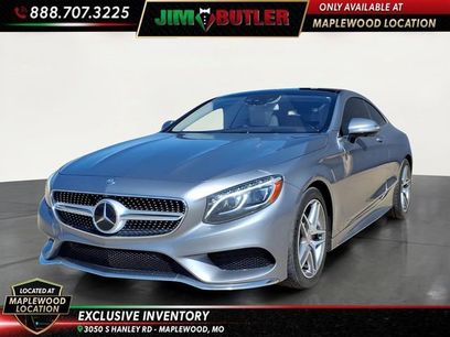 Used 2015 Mercedes-Benz S 550 4MATIC Coupe