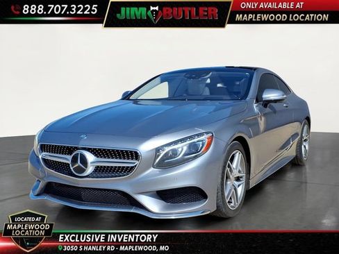 Used 2015 Mercedes-Benz S 550 4MATIC Coupe image 1