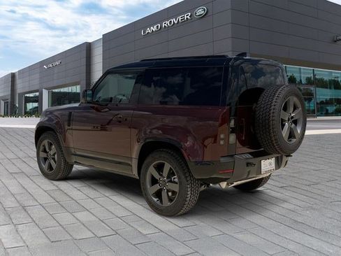 New 2026 Land Rover Defender 90 X-Dynamic SE AWD/4WD image 3