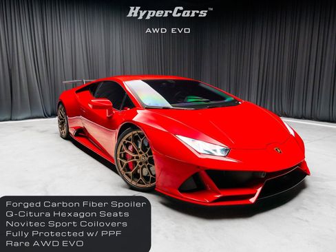 Used 2023 Lamborghini Huracan EVO AWD/4WD image 2