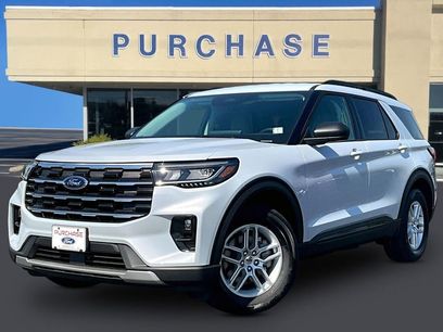 New 2026 Ford Explorer Active