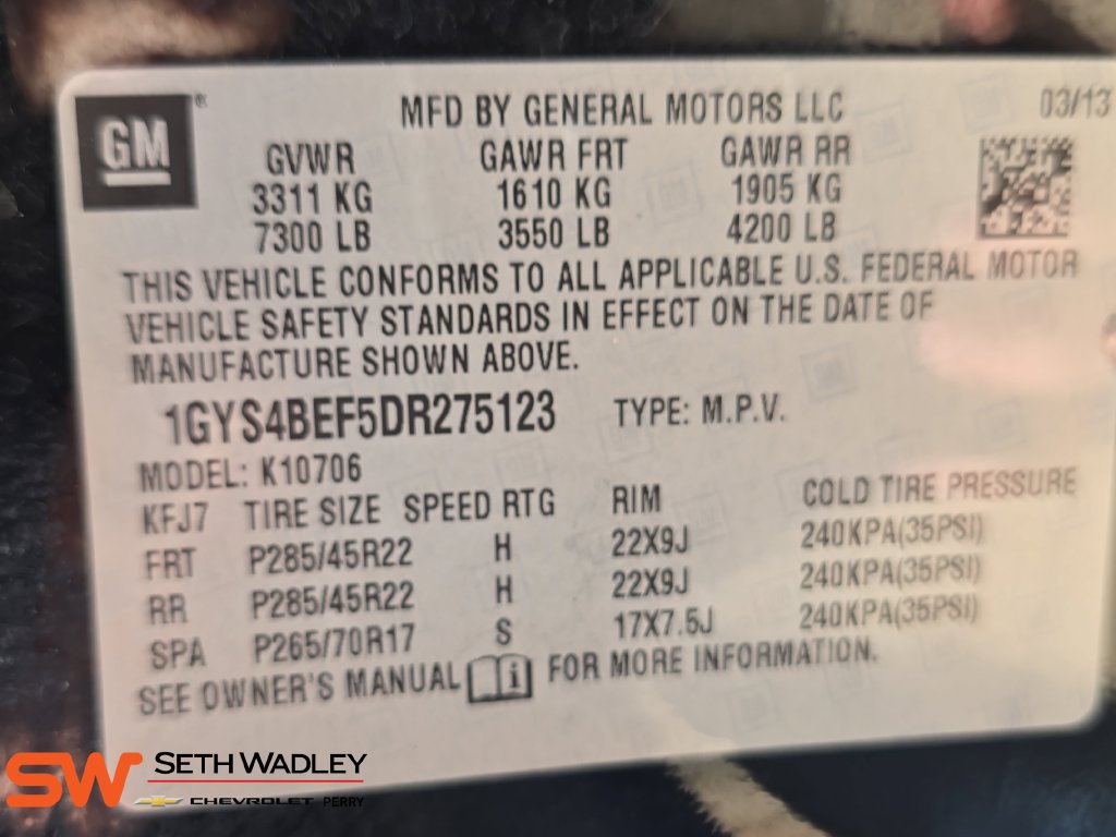 Used 2013 Cadillac Escalade Luxury AWD/4WD image 36