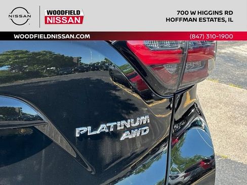 Used 2020 Nissan Murano Platinum AWD/4WD image 14