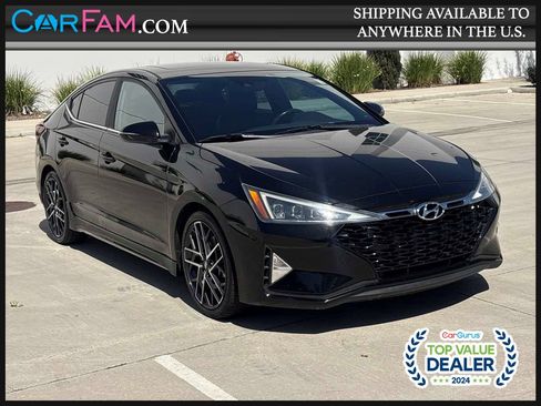 Used 2019 Hyundai Elantra Sport w/ Premium Package 03 FWD image 1