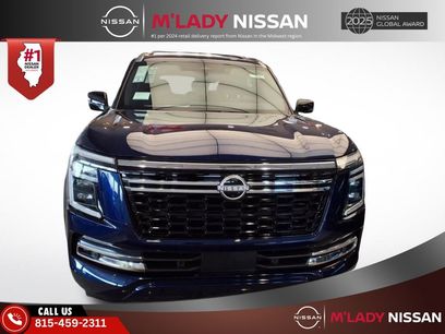 New 2025 Nissan Armada Platinum Reserve