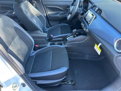 New 2025 Nissan Versa SV w/ Trunk Package image 13