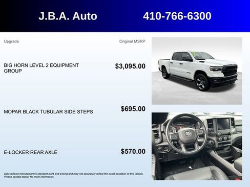 Used 2023 RAM 1500 Big Horn image 5