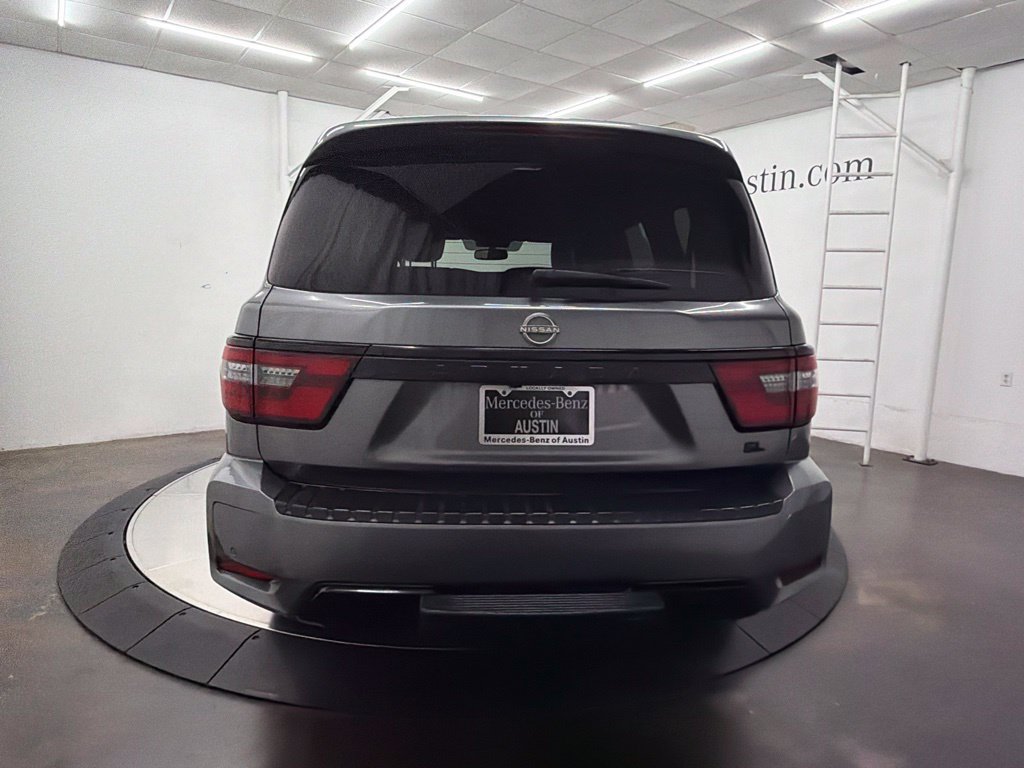 Used 2022 Nissan Armada SL w/ Midnight Edition Package RWD image 6