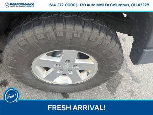 Used 2014 Jeep Wrangler Sport w/ Quick Order Package 24S AWD/4WD image 11