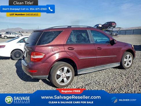 Used 2009 Mercedes-Benz ML 350 4MATIC image 4