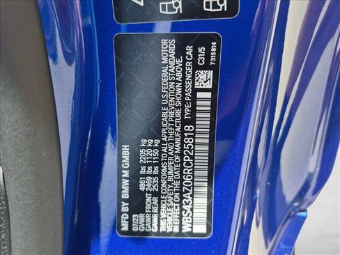 Used 2024 BMW M4 xDrive Competition AWD/4WD image 25