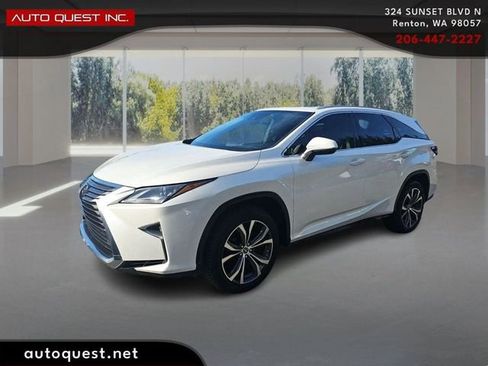 Used 2018 Lexus RX 350L AWD image 1