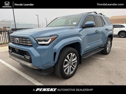 Used 2025 Toyota 4Runner Limited w/ Tow Technology Package