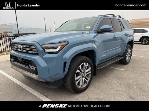 Used 2025 Toyota 4Runner Limited w/ Tow Technology Package image 1