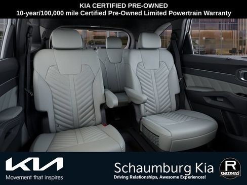 Used 2025 Kia Sorento SX Prestige w/ Sage Leather Package AWD/4WD image 16